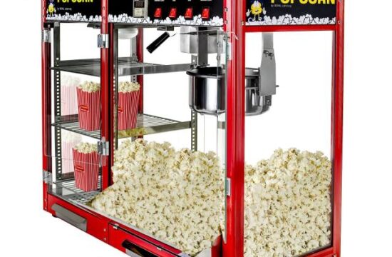 Rodzaje i zalety urządzeń do popcornu